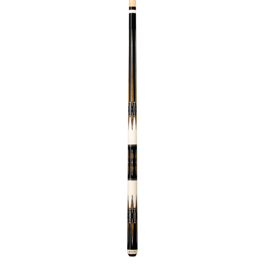 Players White Black & Abalone Wrapless Cue - photo 2