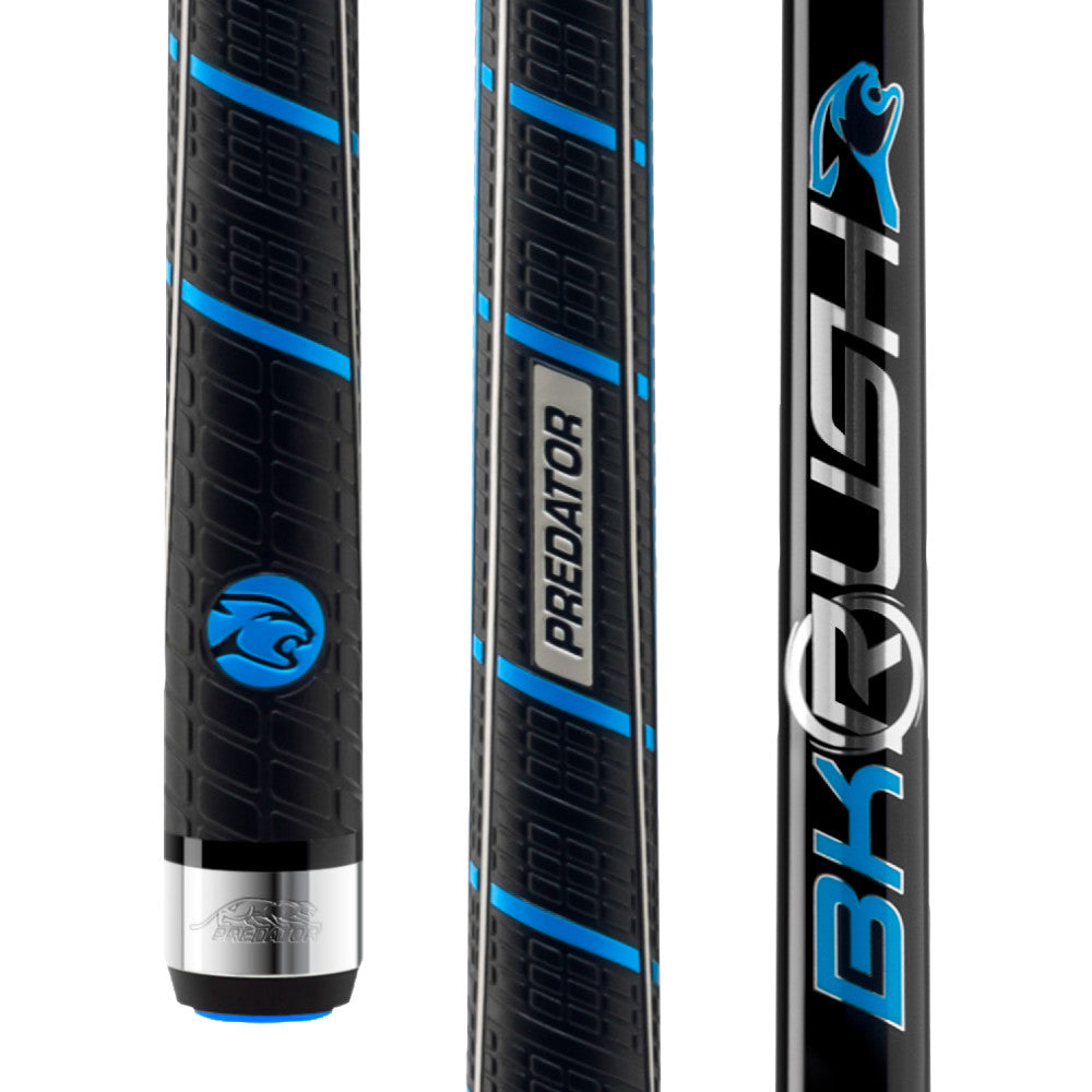 Predator Tempest BK Rush + Jump/Break Cue - Sport Wrap - photo 1