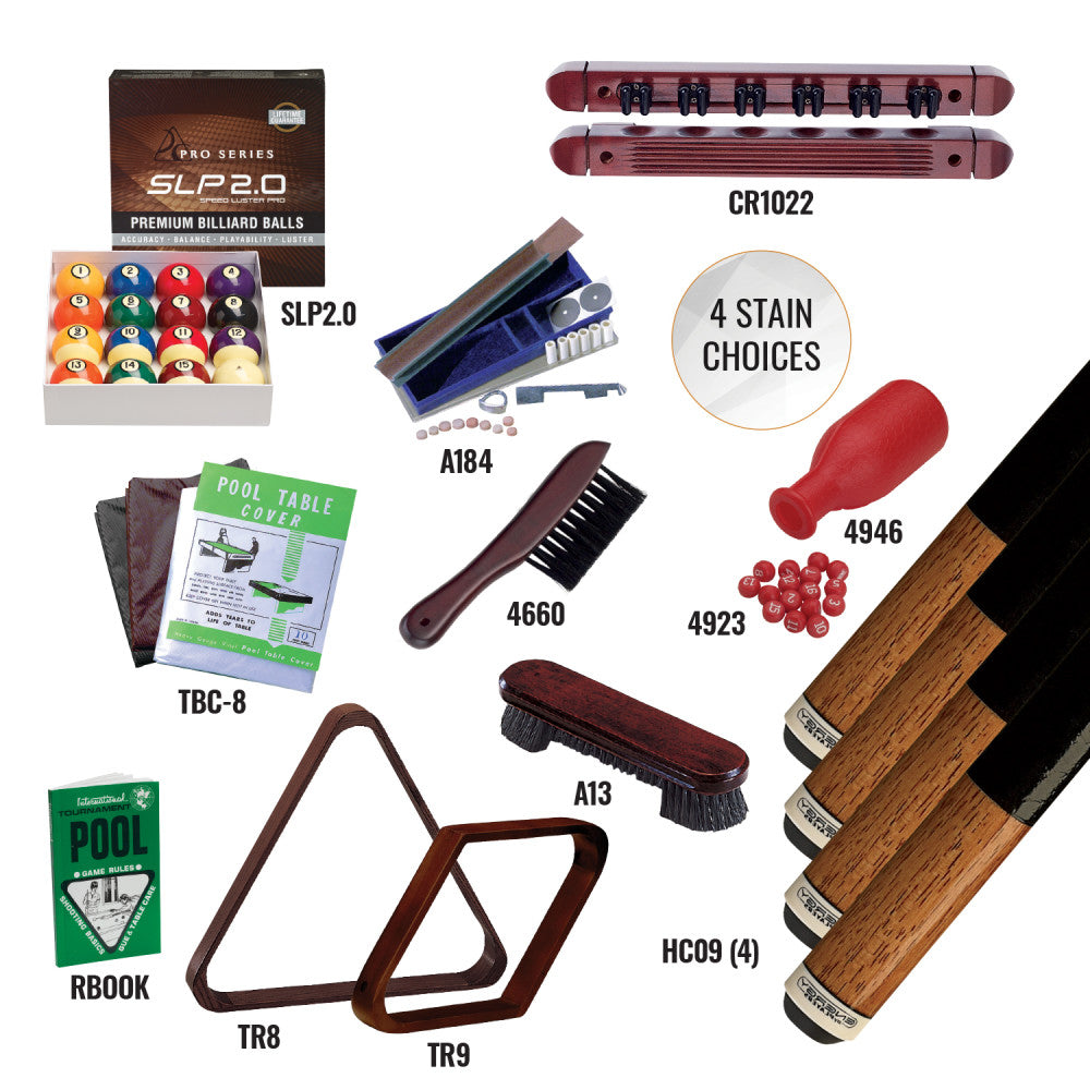Billiard Kit Billiard Accessory Kits – Cue & Case