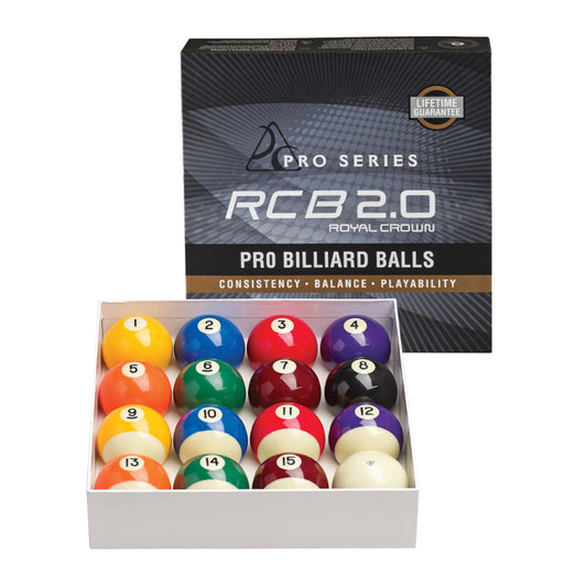 Pro Series RCB 2.0 Pro Billiard Balls - photo 1