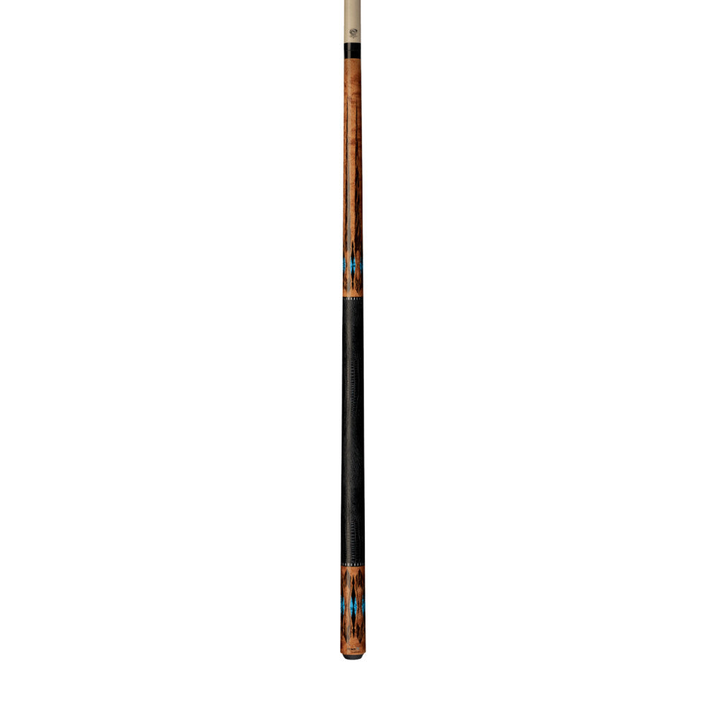 Pure X Antique Birdseye/Black Palm with Blue Recon with Embossed Leather Wrap - photo 2