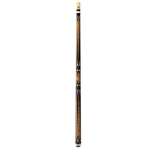 Pure X Antique Stain & Black/White Points Wrapless Cue - photo 2