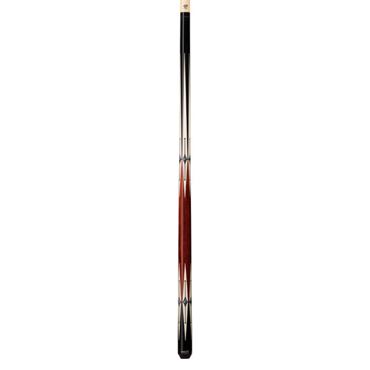 Pure X Black/Cocobolo with Abalone Cue Wrapless Cue - photo 2