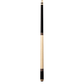 Pure X Black & Natural Cue with Cocobolo Ring Graphic Wrapless