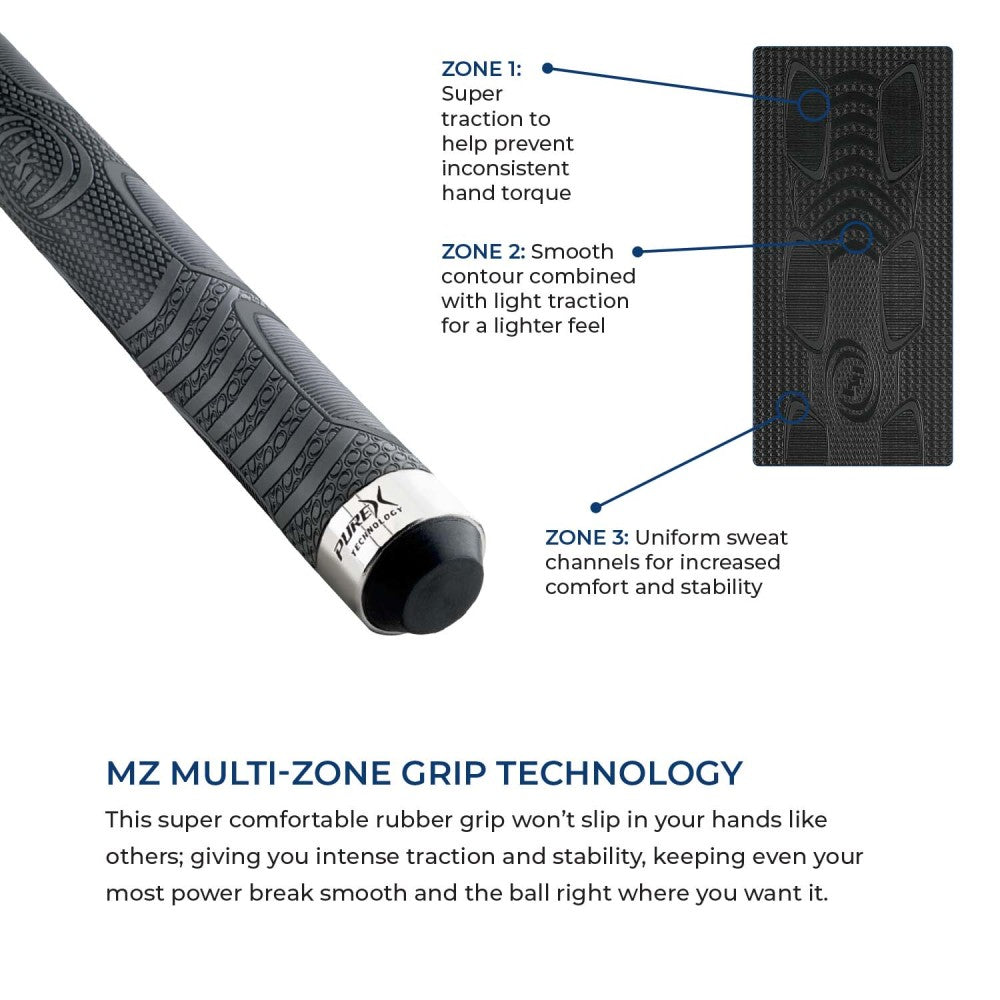 Pure X Black with Blue Recon Cue with MZ Grip - photo 5