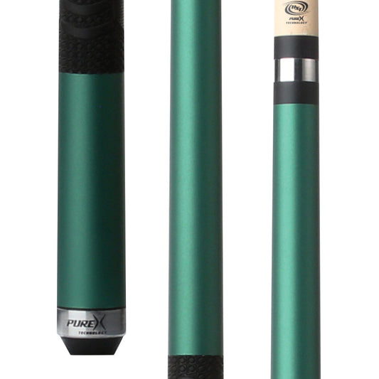 Pure X Emerald Green Matte Finish Cue with MZ Grip - photo 1