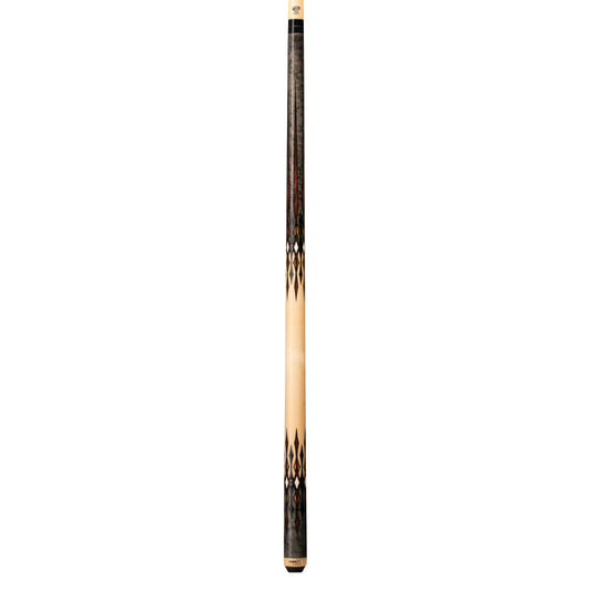 Pure X Grey Stained & Birdseye Maple with Cocobolo Wrapless Cue - photo 2