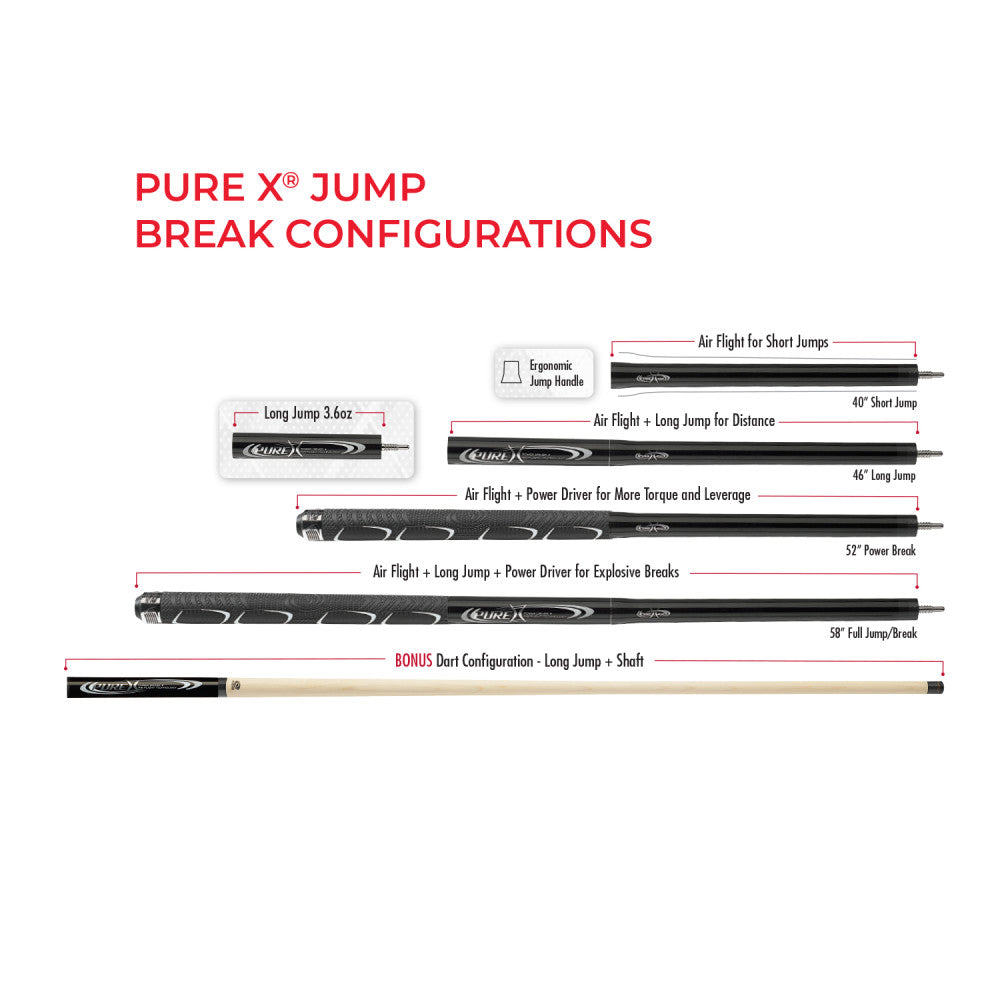 Pure X HXT 5-in-1 Jump/Break Cue - photo 6