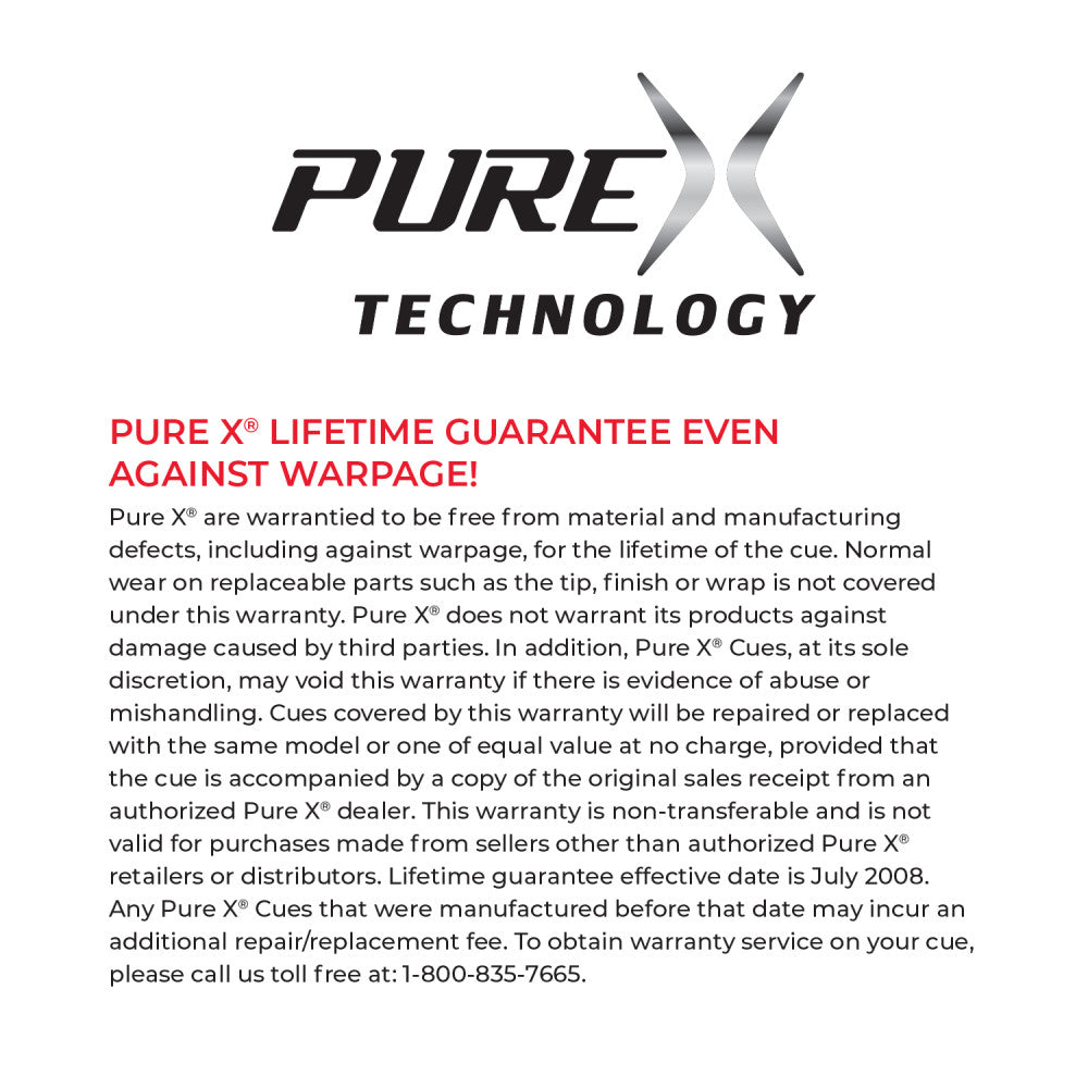 Pure X HXT 5-in-1 Jump/Break Cue - photo 7