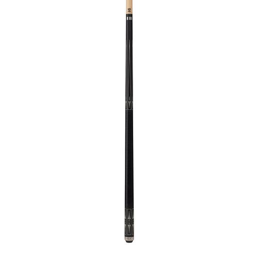 Pure X Matte Black & Mother of Pearl Cue with Black Linen Wrap - photo 2