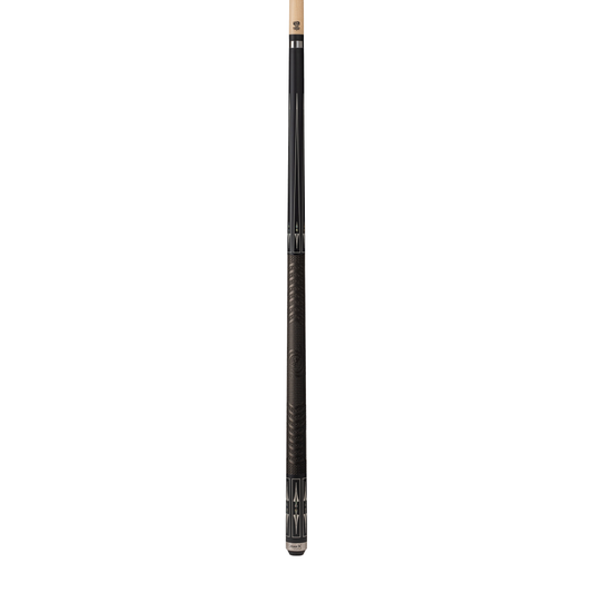 Pure X Matte Black & Mother of Pearl Cue with MZ Grip Technology Wrap