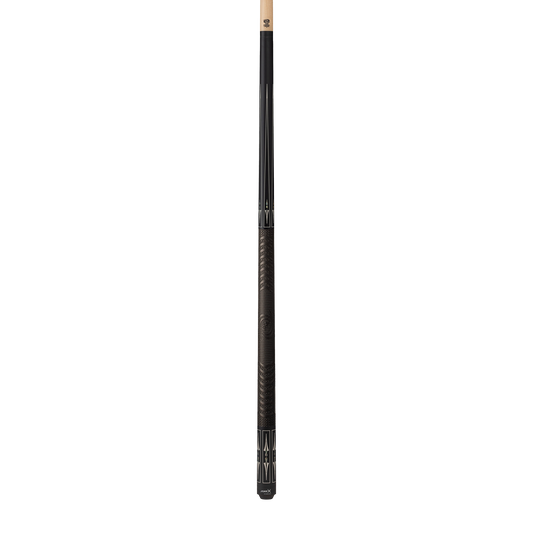 Pure X Matte Black & Mother of Pearl Cue with MZ Grip Technology Wrap