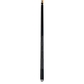 Pure X Matte Black Cue with MZ Grip 2 Shaft Bundle