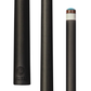 Pure X Matte Black Cue with MZ Grip 2 Shaft Bundle