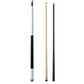 Pure X Matte White Cue with MZ Grip 2 Shaft Bundle