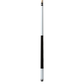 Pure X Matte White Cue with MZ Grip 2 Shaft Bundle