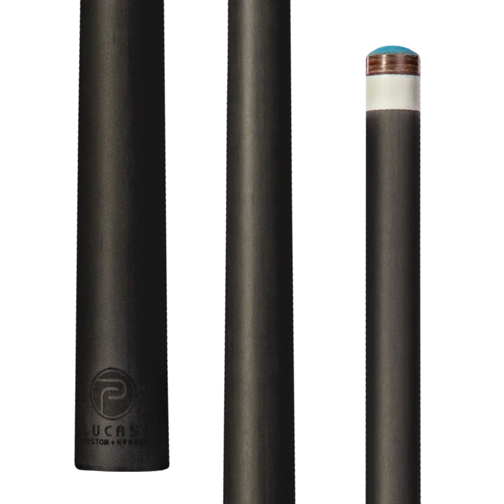 Pure X Matte White Cue with MZ Grip 2 Shaft Bundle