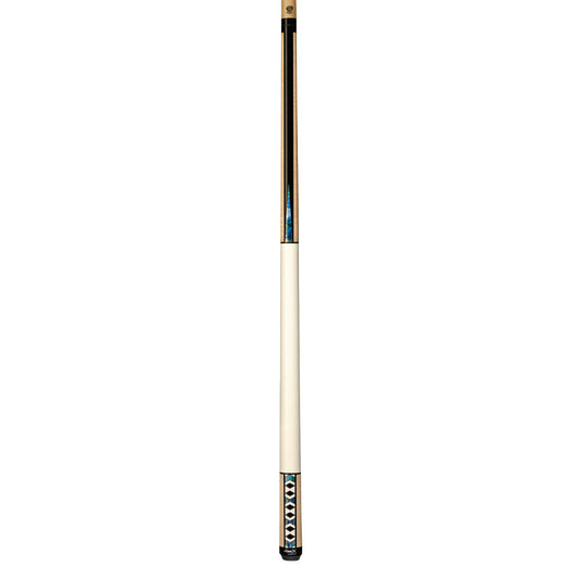 Pure X Natural Birdseye/Imitation Bone & Abalone Wrapless Cue - photo 2