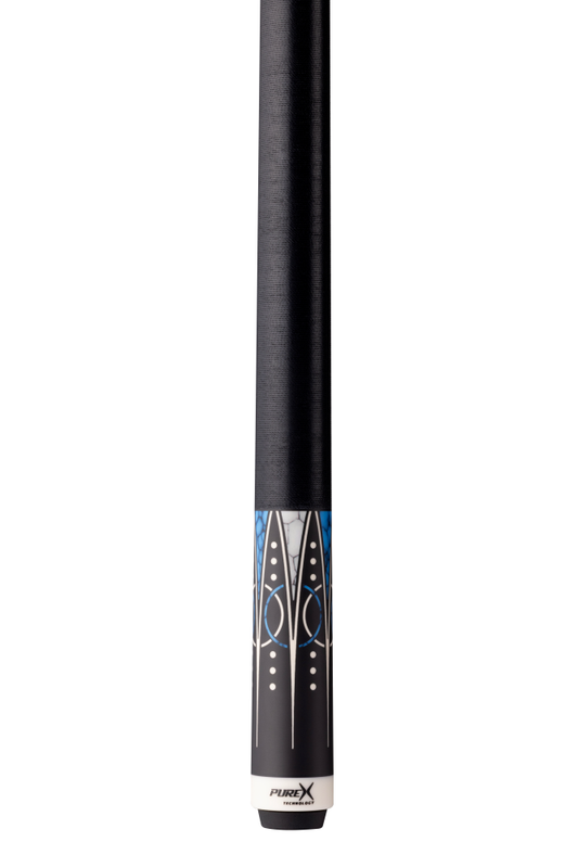 Pure X Pro Blue Recon Cue Butt