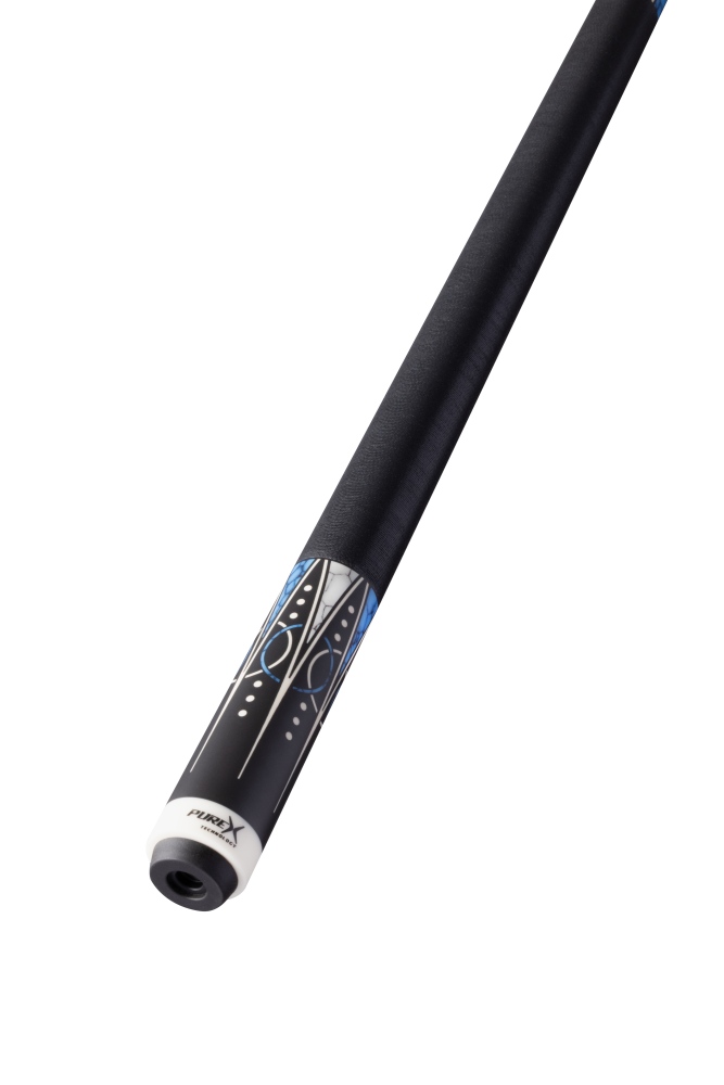 Pure X Pro Blue Recon Cue Butt