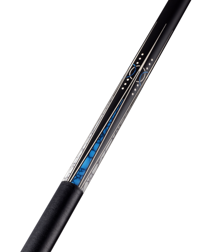 Pure X Pro Blue Recon Cue Butt