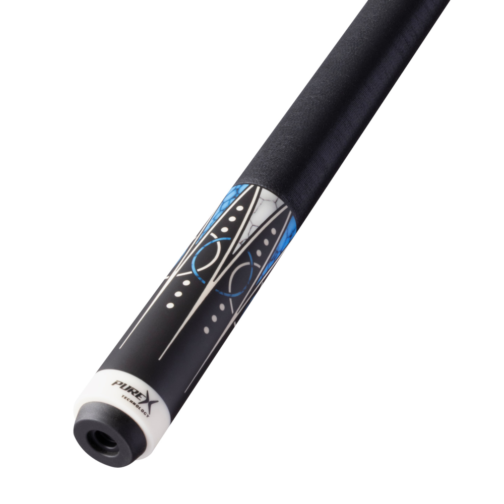 Pure X Pro Blue Recon Cue Butt