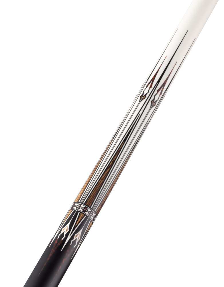Pure X Pro Ivory Drift Cue Butt | Wrapless Maple | 29 Inch, 15 Oz
