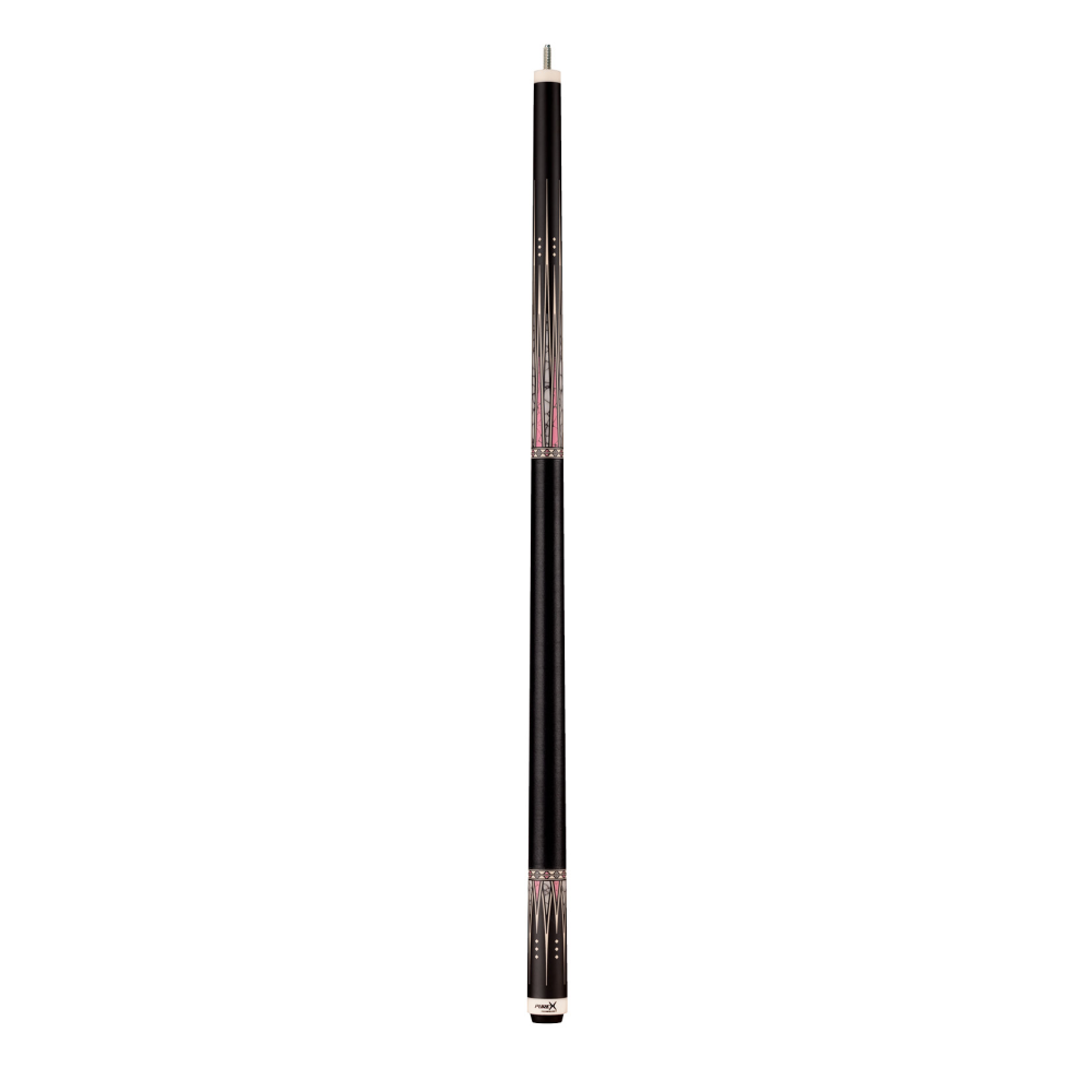 Pure X Pro Pink Recon Cue Butt | Black Linen Wrap | 29 Inch, 15 Oz