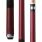 Pure X Purple Heart Matte Finish Cue with MZ Grip 2 Shaft Bundle