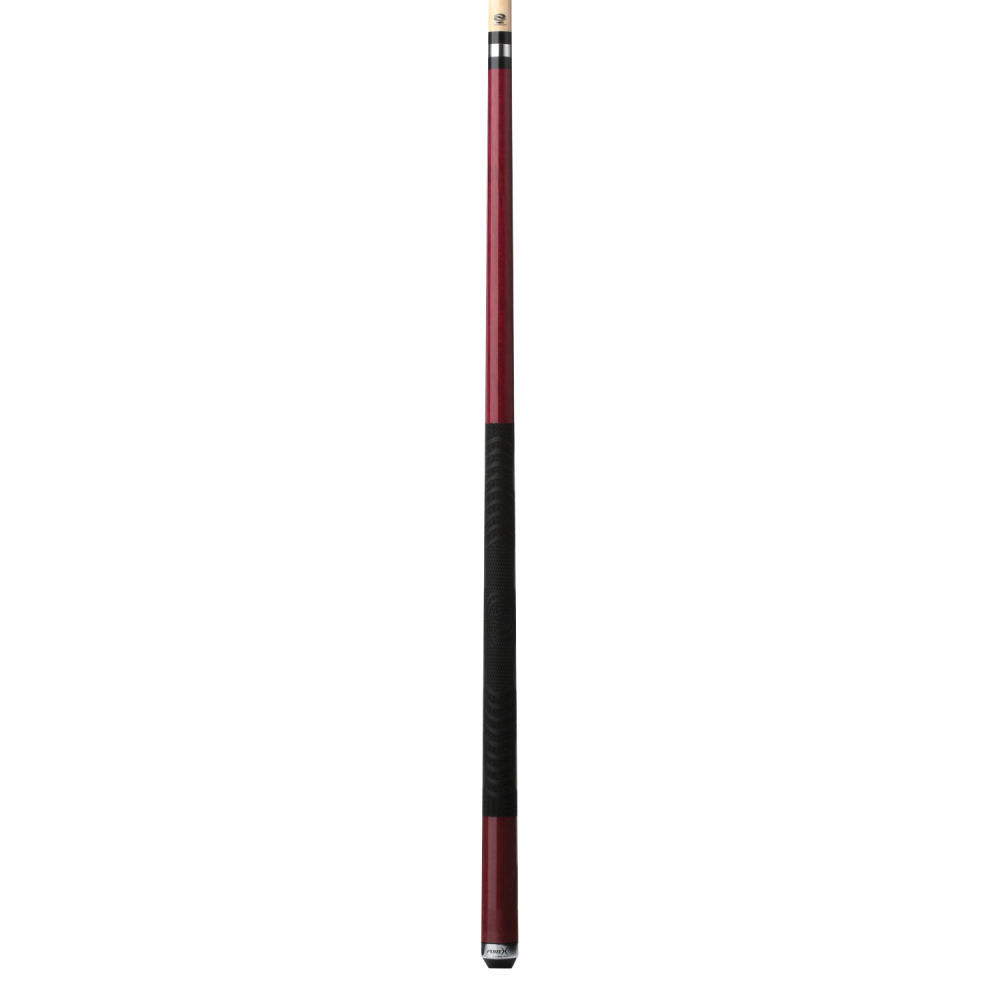 Pure X Purple Heart Matte Finish Cue with MZ Grip – Cue & Case