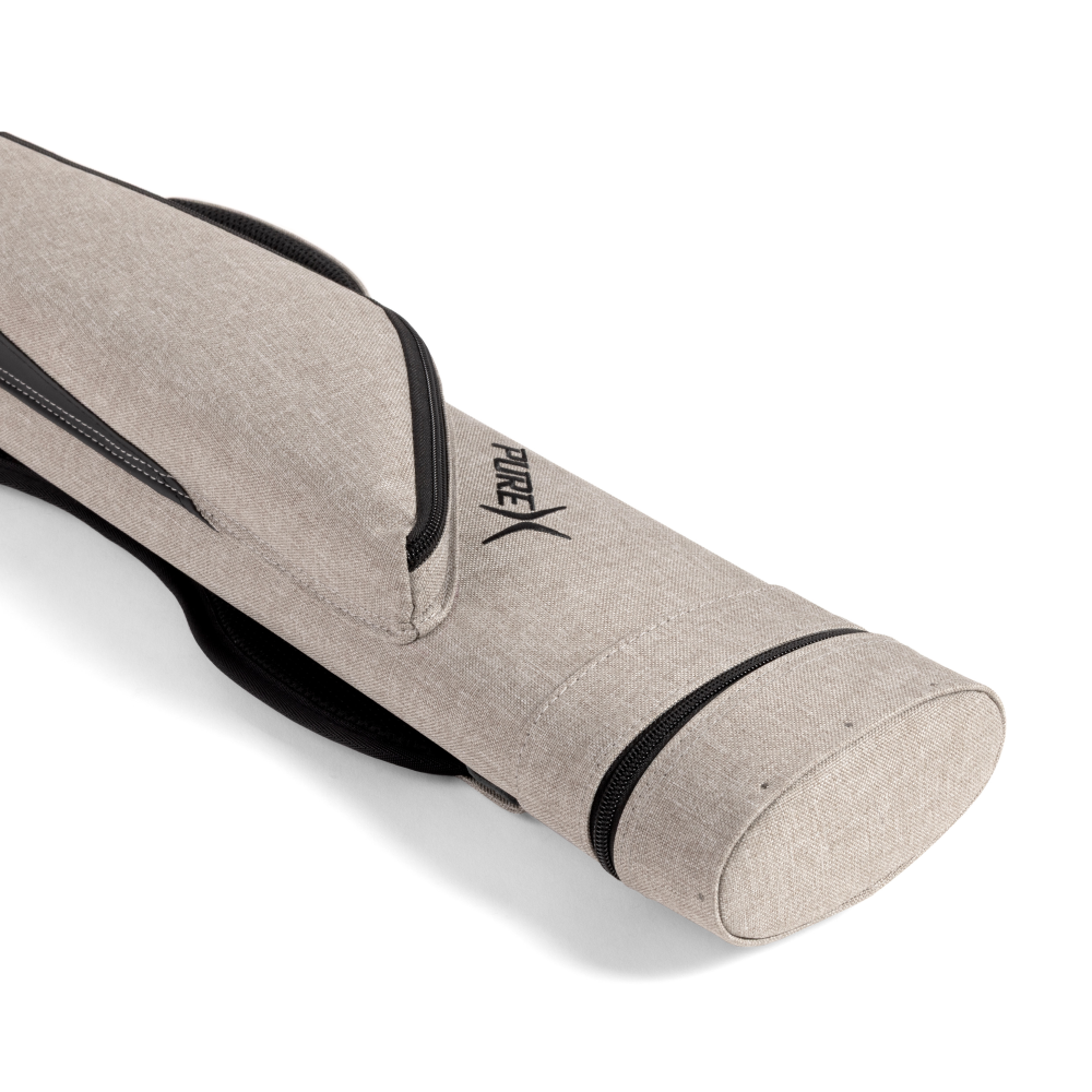 Pure X PXC624GY Polyester 2x4 Tube Cue Case