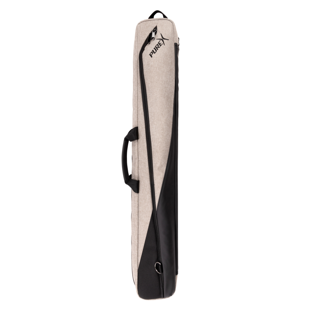Pure X PXC724GY Polyester 2x4 Soft Cue Case