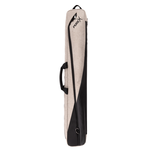 Pure X PXC724GY Polyester 2x4 Soft Cue Case