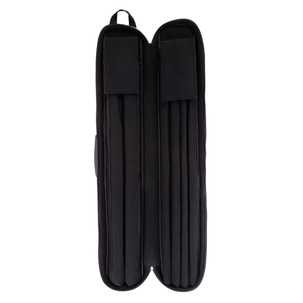 Pure X PXC724GY Polyester 2x4 Soft Cue Case