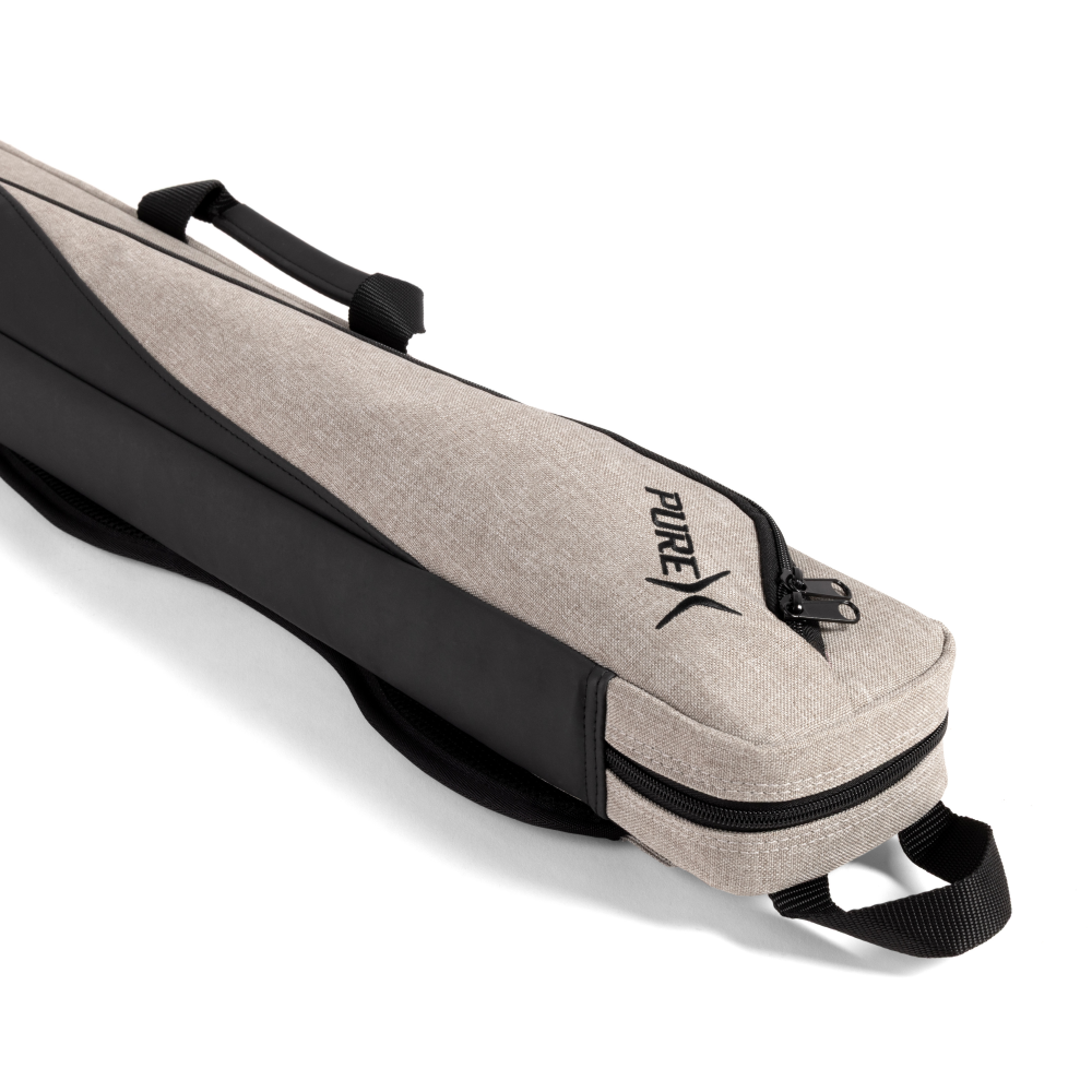 Pure X PXC724GY Polyester 2x4 Soft Cue Case