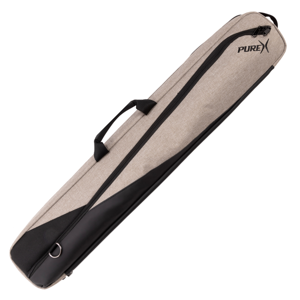 ✨美品✨ PURE X ジャンプ＆ブレイクキュー CUESOULケース付き Pure X PXC748GY 4x8 Soft Cue Case | Polyester Pool Cue Case – Cue