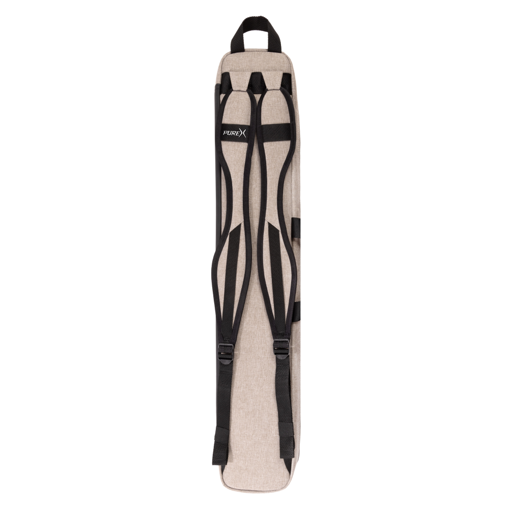 Pure X PXC748GY Polyester 4x8 Soft Cue Case