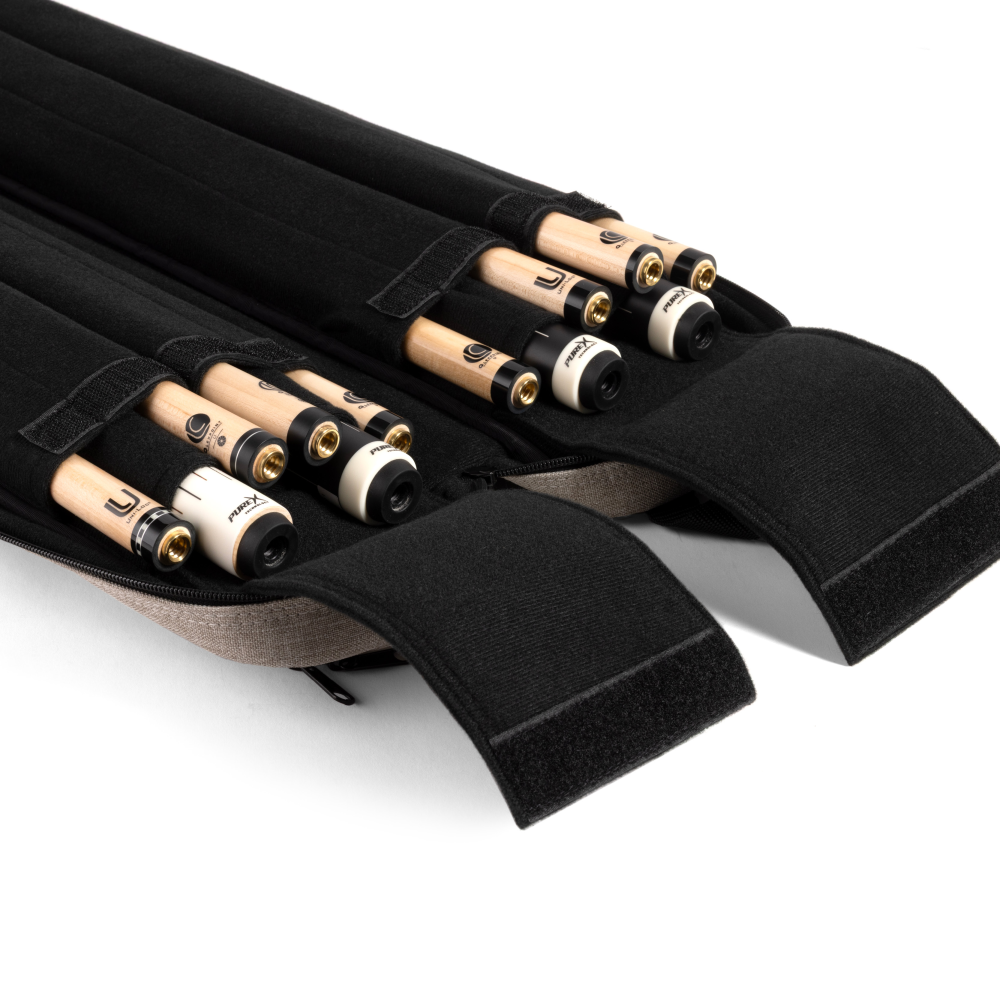 Pure X PXC748GY Polyester 4x8 Soft Cue Case