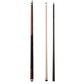 Pure X Rosewood Matte Finish Cue with MZ Grip 2 Shaft Bundle