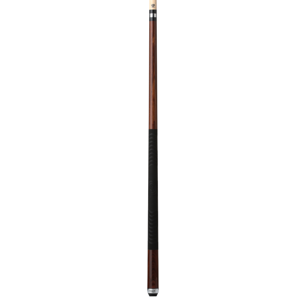 Pure X Rosewood Matte Finish Cue with MZ Grip 2 Shaft Bundle