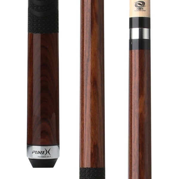 Pure X Rosewood Matte Finish Cue with MZ Grip | Performance Pool