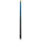 Pure X Teal Birdseye Maple Cue with Embossed Leather Wrap - photo 2