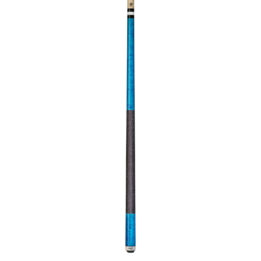 Pure X Teal Stained Birdseye Cue with Black/White Linen Wrap - photo 2