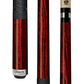 Pure X Zebrawood Cue with MZ Grip 2 Shaft Bundle