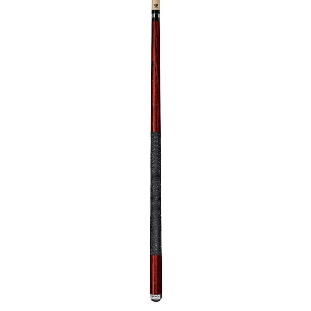Pure X Zebrawood Cue with MZ Grip 2 Shaft Bundle