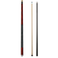 Pure X Zebrawood Cue with MZ Grip 2 Shaft Bundle