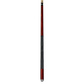 Pure X Zebrawood Cue with MZ Grip 2 Shaft Bundle