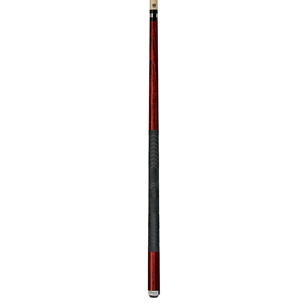 Pure X Zebrawood Cue with MZ Grip – Cue & Case