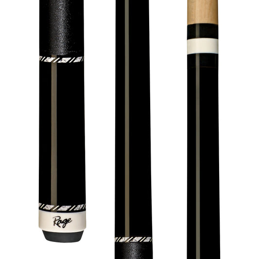 Rage Black Onyx Cue with Black Nylon Wrap - photo 1