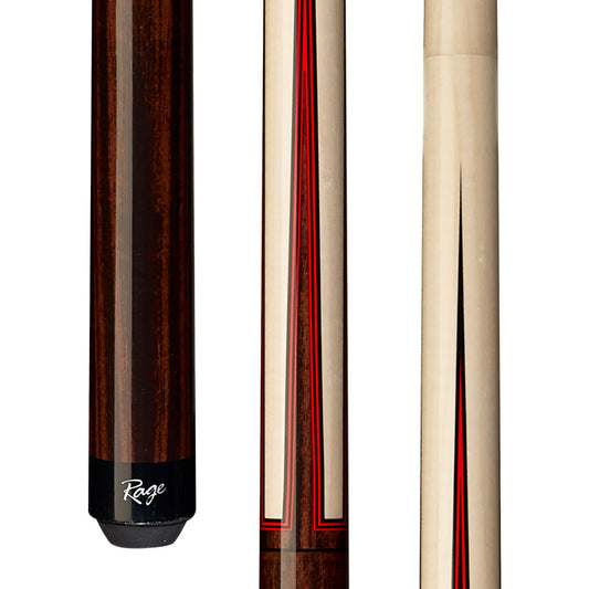 Rage Brown/Red Sneaky Pete Wrapless Cue - photo 1
